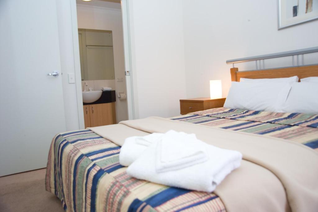 Windsor Apartments Adelaïde Chambre photo