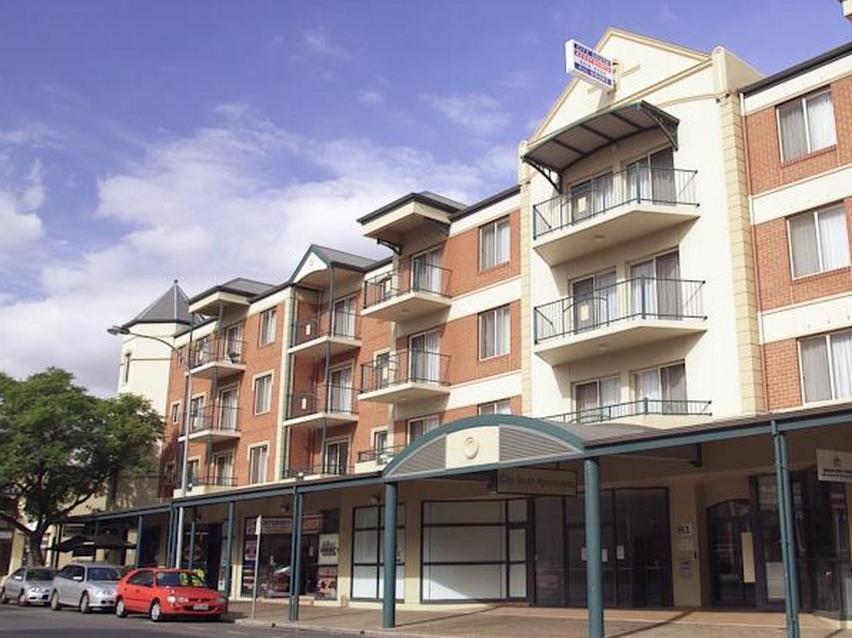 Windsor Apartments Adelaïde Extérieur photo