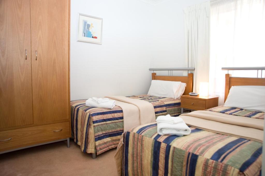 Windsor Apartments Adelaïde Chambre photo